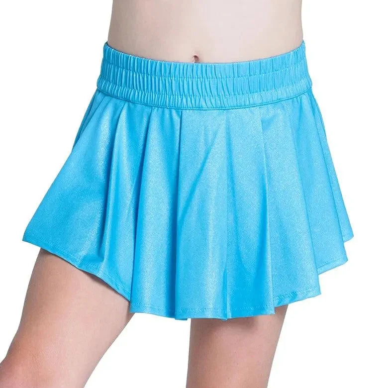 Girls' Smash it Tennis Skort Parrot-Apparel-Lucky In Love-B151-24B447S25-Tennis Express