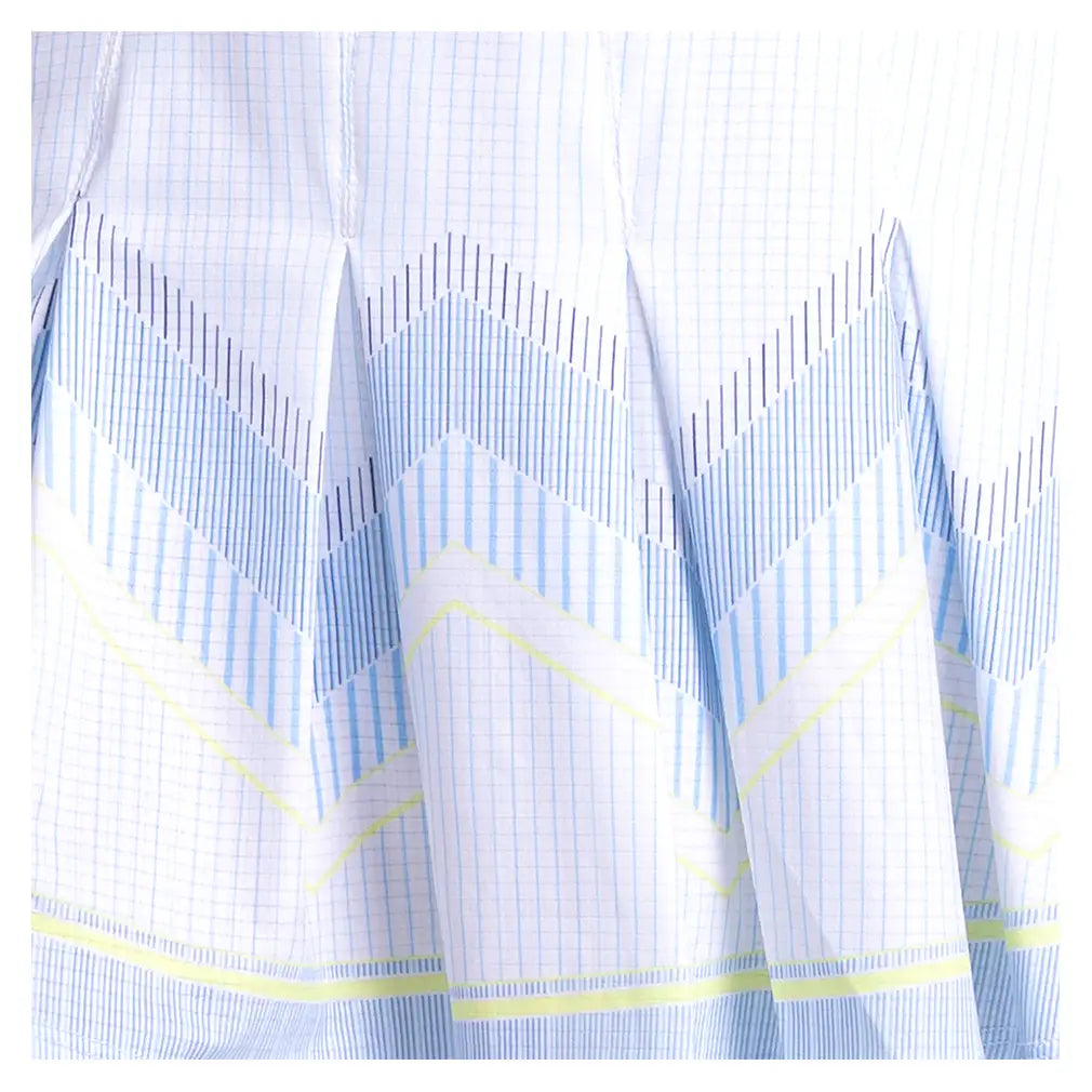 Girls' Lane Skipper Tennis Skort with Back Pocket White,Apparel,Lucky In Love,,,Tennis Express,B176-41G110-7