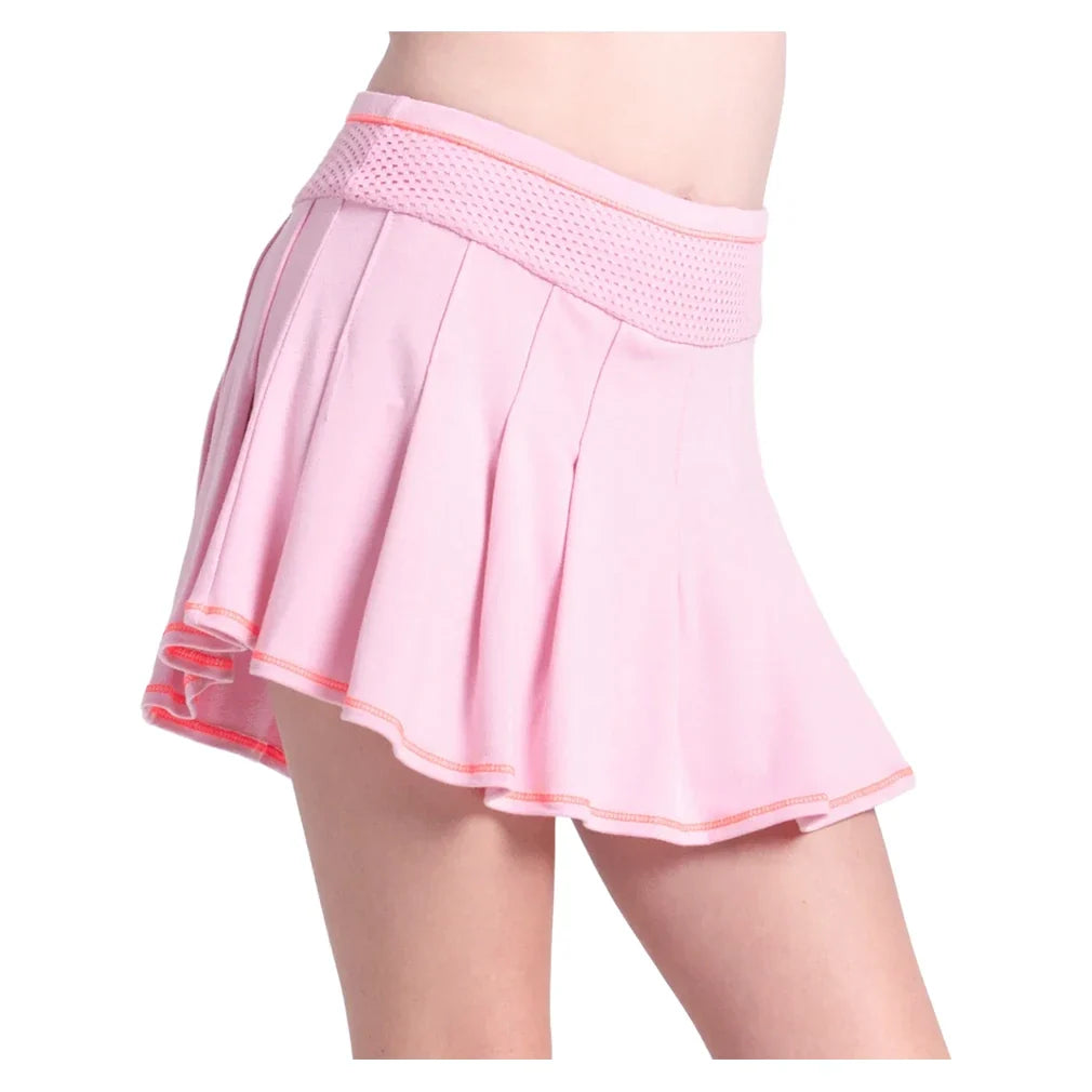 Girls' Chill Day Tennis Skort Paris Pink,Apparel,Lucky In Love,,,Tennis Express,B178-679U26-1