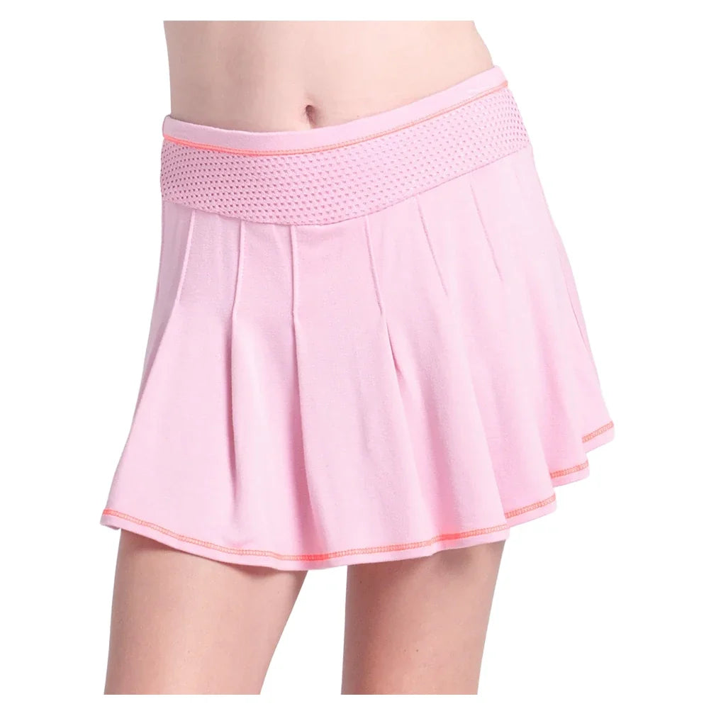 Girls' Chill Day Tennis Skort Paris Pink,Apparel,Lucky In Love,Paris Pink,2XS,Tennis Express,B178-679U26