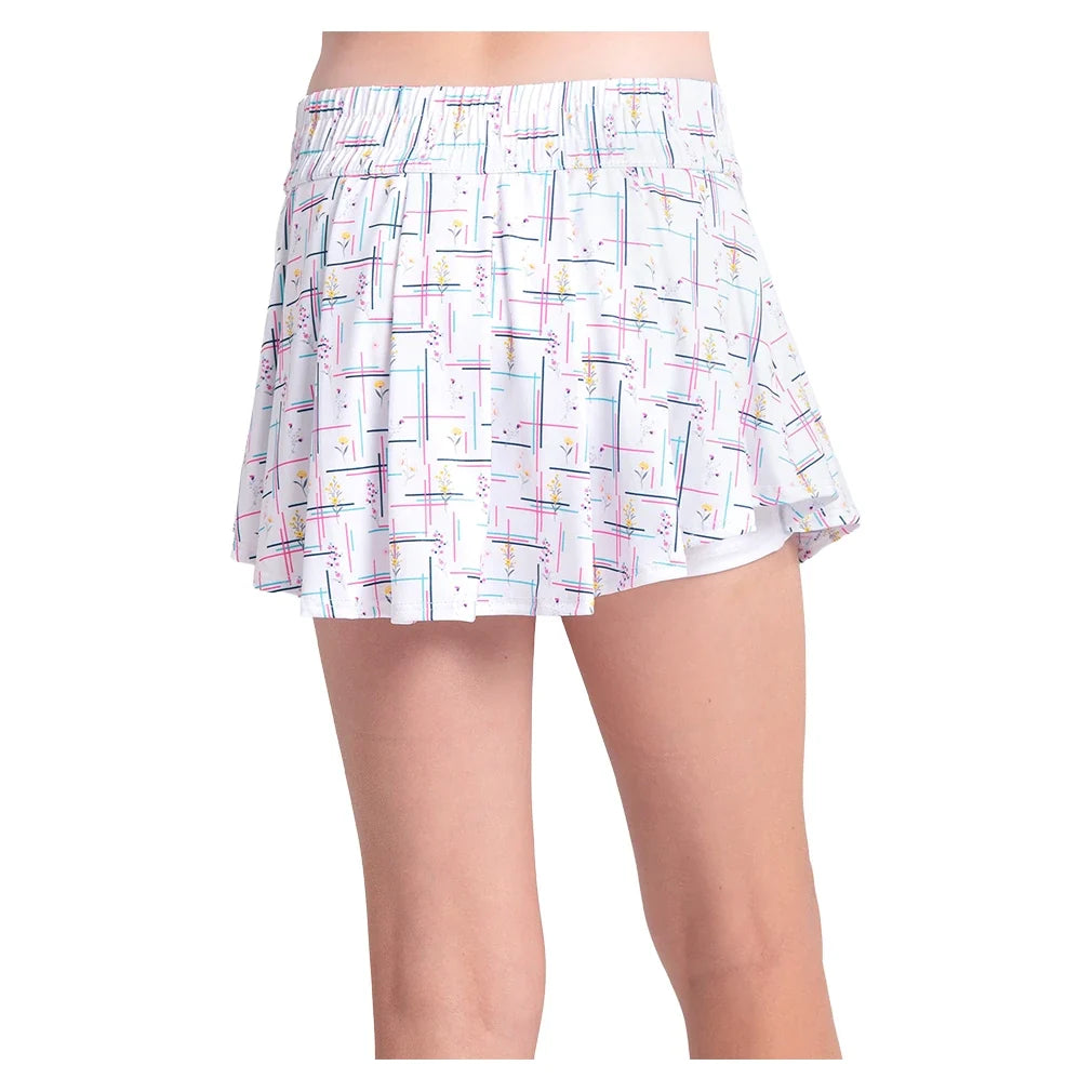 Girls' Printed Tennis Skort,Apparel,Lucky In Love,,,Tennis Express,B183-52G955-3