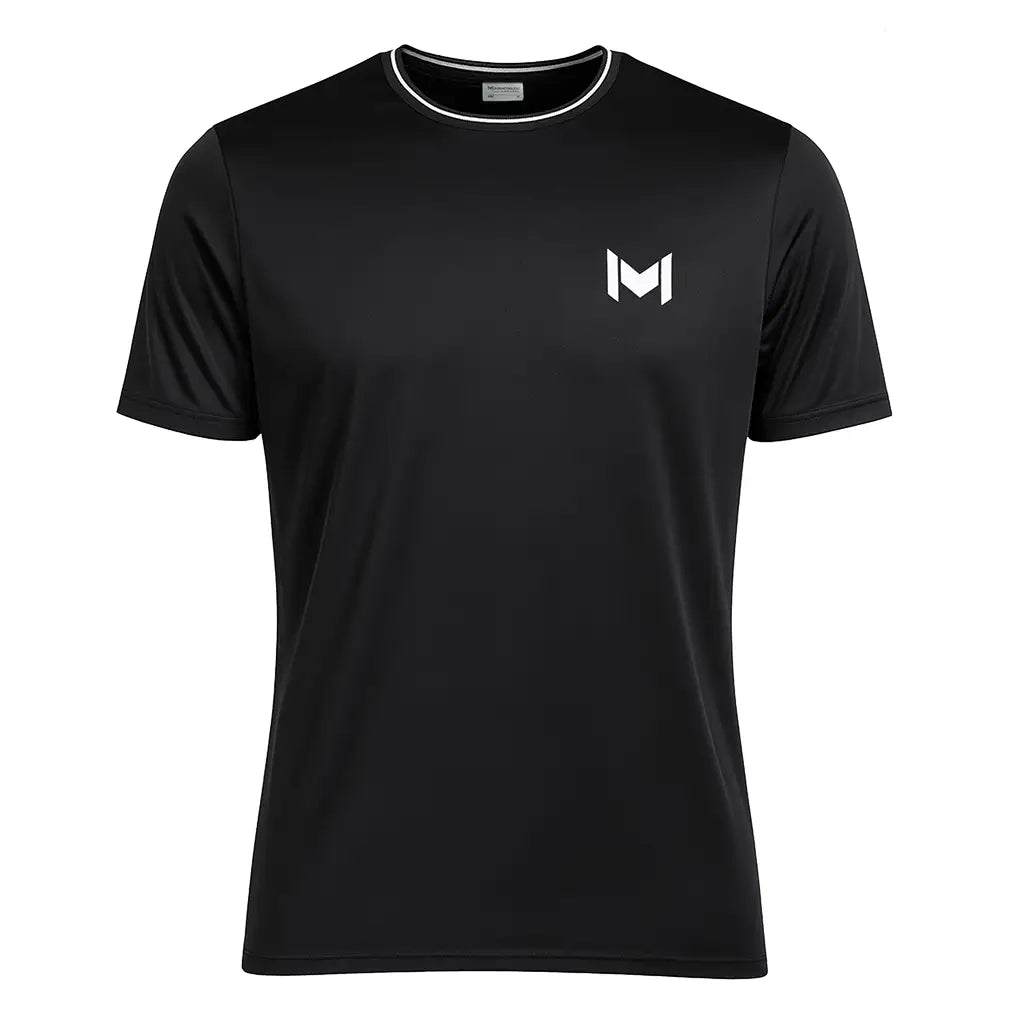 Juniors' Tech Tennis T-Shirt-Apparel-Mouratoglou-B2BMCKTS1-b-1-Tennis Express