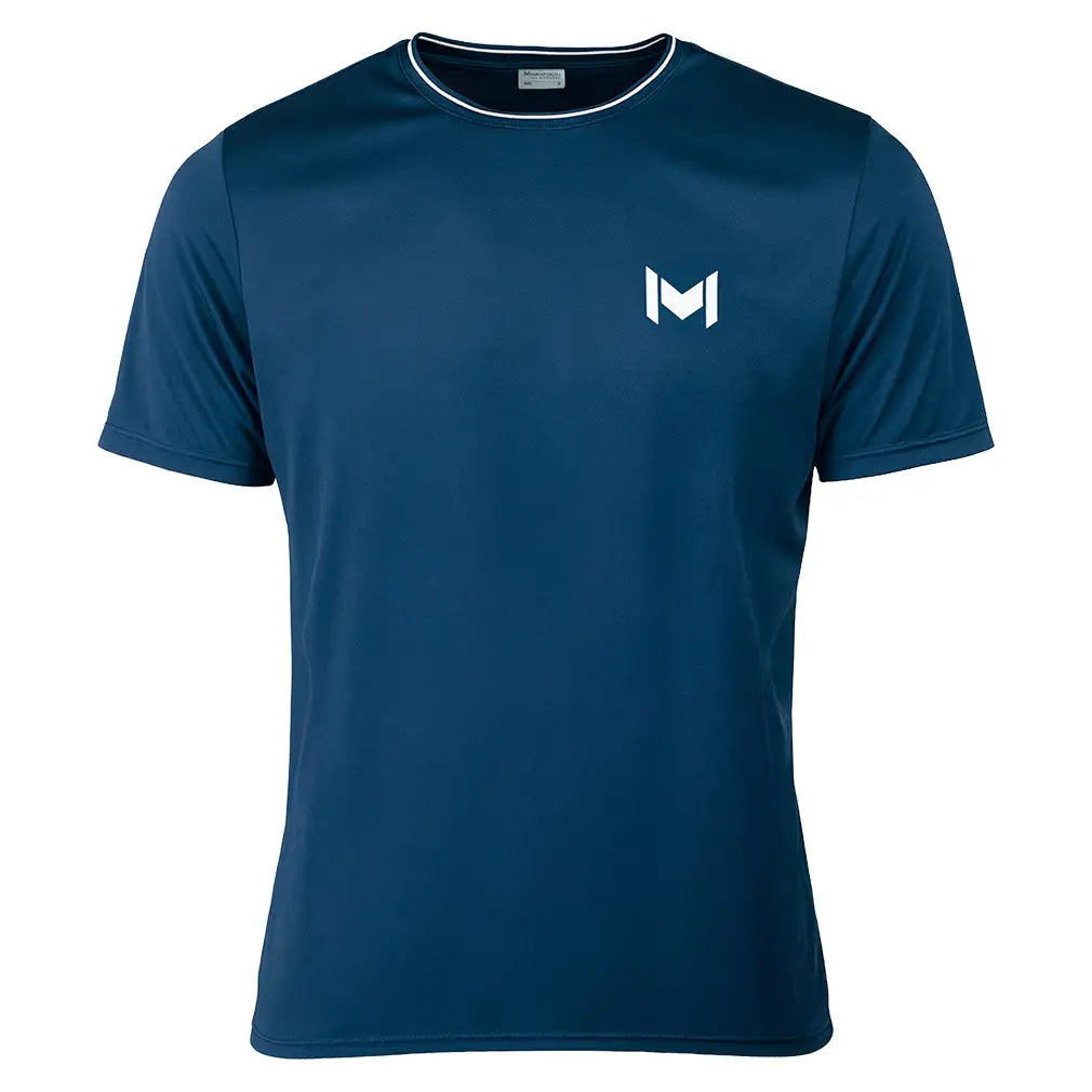 Juniors' Tech Tennis T-Shirt-Apparel-Mouratoglou-B2BMCKTS1-n-1-Tennis Express