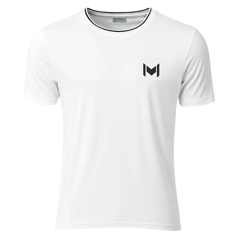 Juniors' Tech Tennis T-Shirt-Apparel-Mouratoglou-B2BMCKTS1-w-1-Tennis Express