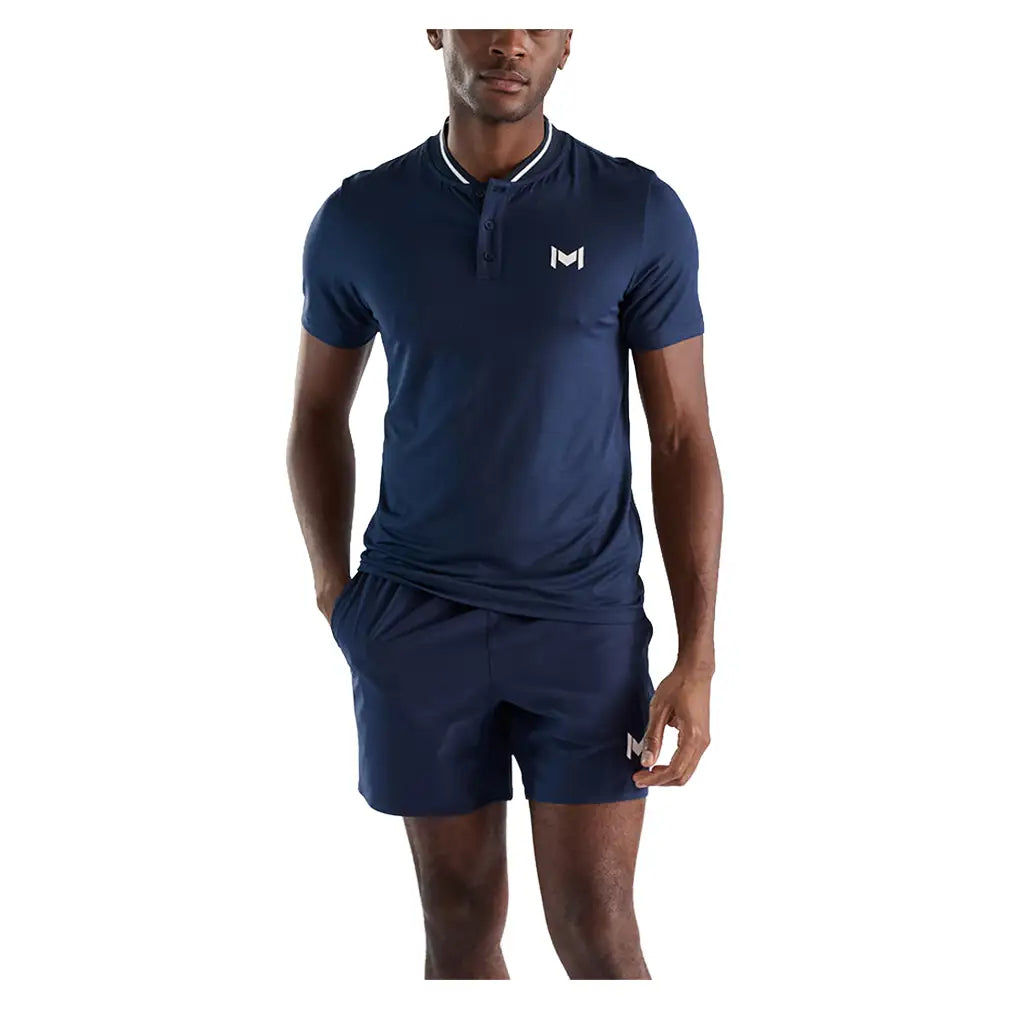 Men's Tennis Polo-Apparel-Mouratoglou-B2BMCMPO1-n-3-Tennis Express