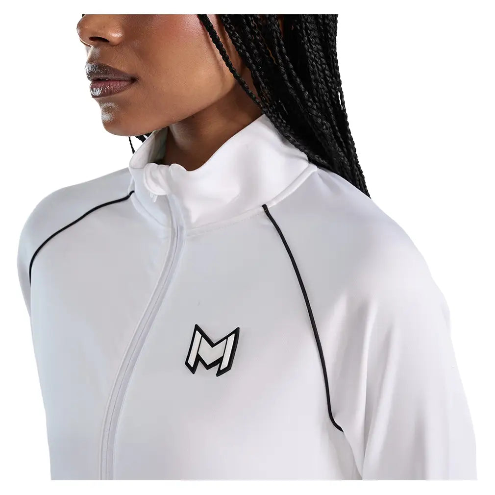 Women's Tennis Track Jacket-Apparel-Mouratoglou-B2BMCWSW1-w-6-Tennis Express