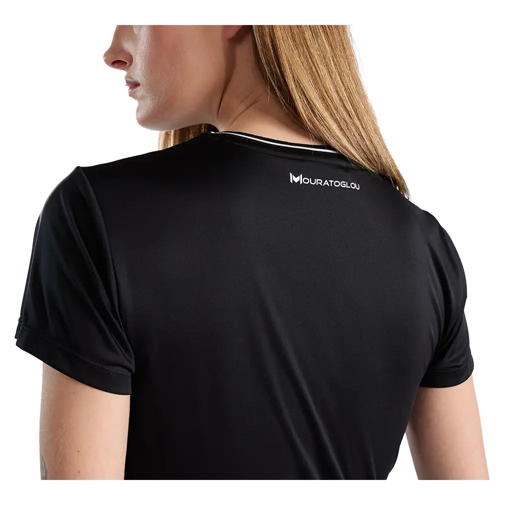 Women's Tech Tennis T-Shirt-Apparel-Mouratoglou-B2BMCWTS1-b-6-Tennis Express