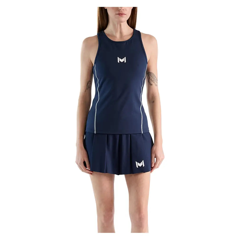 Women's Tennis Tank Top-Apparel-Mouratoglou-B2BMCWTS1-n-5-Tennis Express