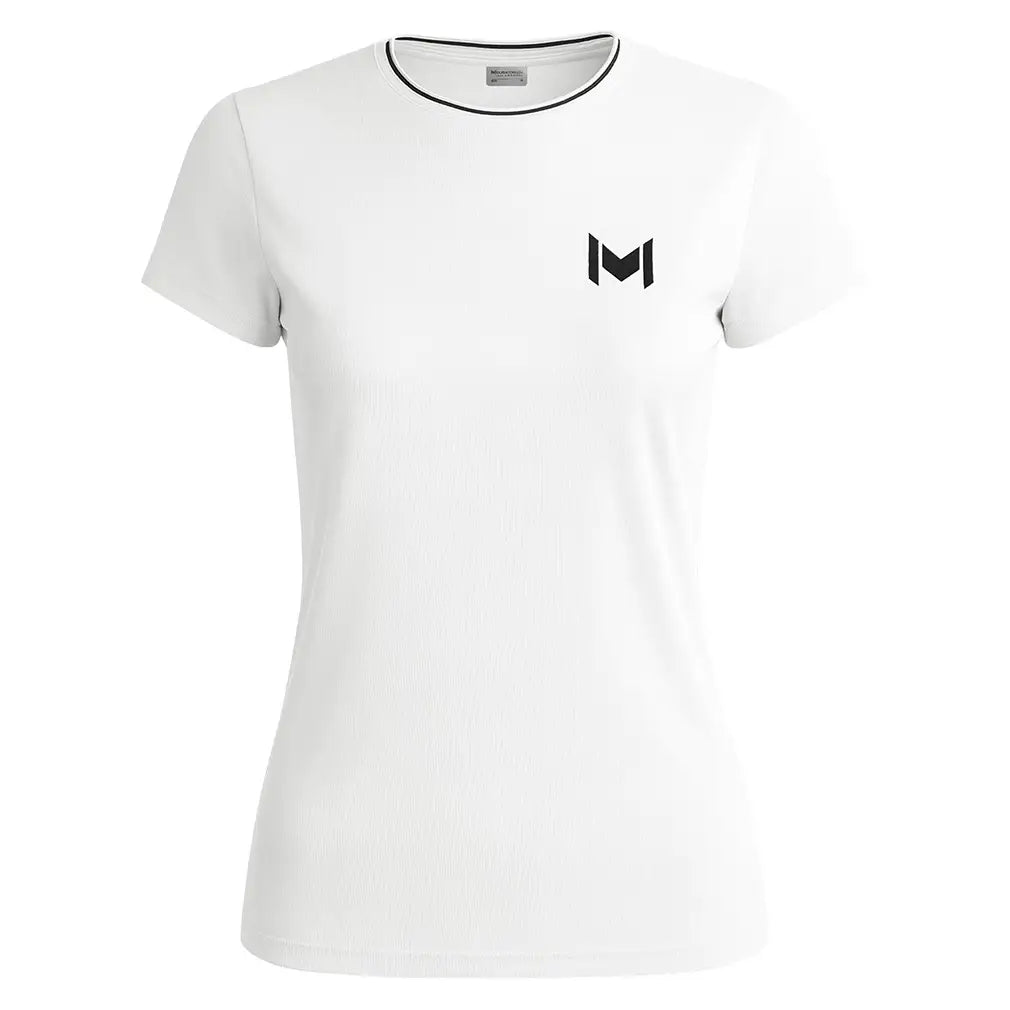 Women's Tech Tennis T-Shirt-Apparel-Mouratoglou-B2BMCWTS1-w-1-Tennis Express