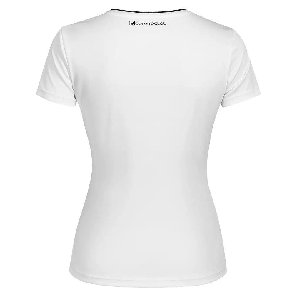 Women's Tech Tennis T-Shirt-Apparel-Mouratoglou-B2BMCWTS1-w-2-Tennis Express