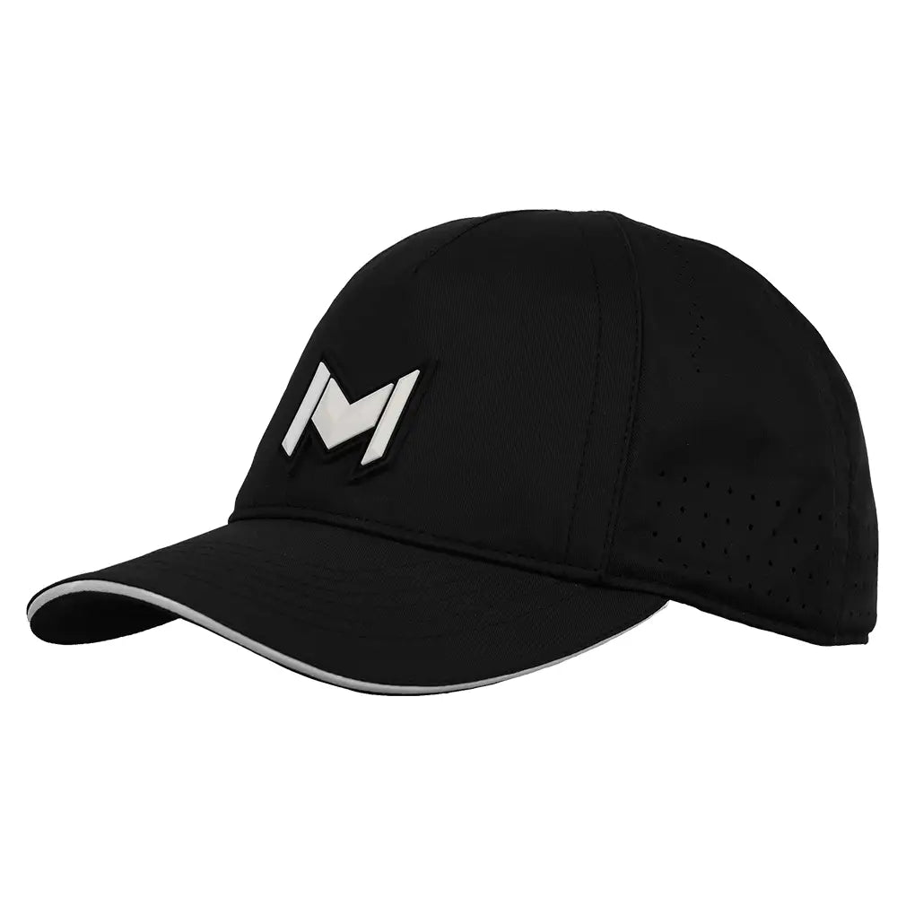 Juniors' Performance Tennis Cap-Apparel-Mouratoglou-B2BMOUBCA1-b-1-Tennis Express