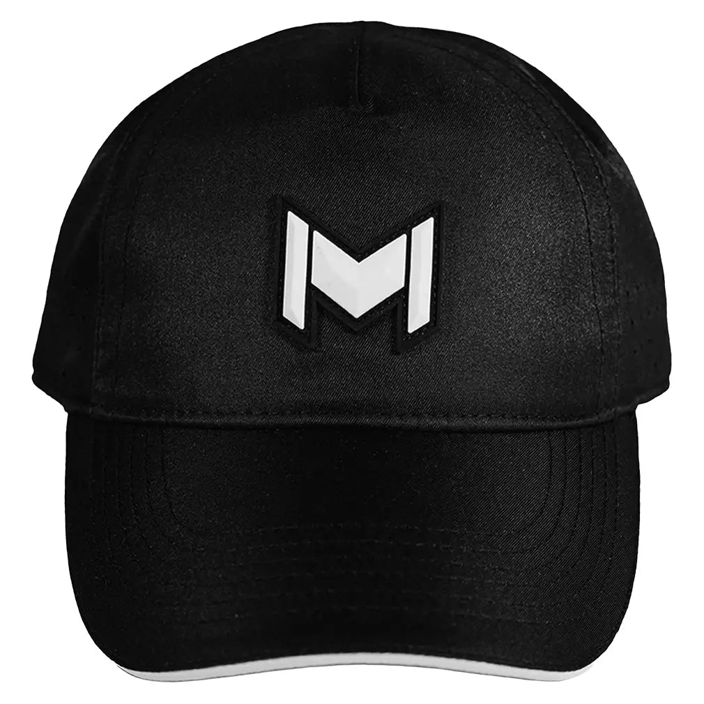 Juniors' Performance Tennis Cap-Apparel-Mouratoglou-B2BMOUBCA1-b-2-Tennis Express