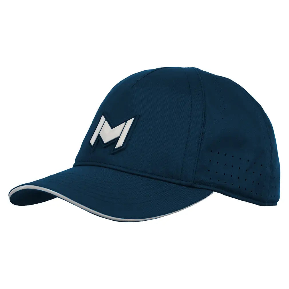 Juniors' Performance Tennis Cap-Apparel-Mouratoglou-B2BMOUBCA1-n-1-Tennis Express