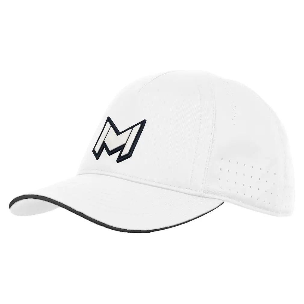 Juniors' Performance Tennis Cap-Apparel-Mouratoglou-B2BMOUBCA1-w1-Tennis Express