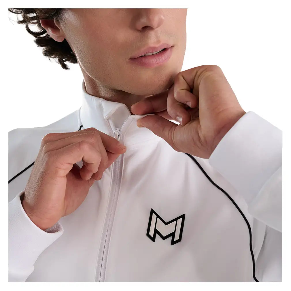 Men's Tennis Track Jacket-Apparel-Mouratoglou-B2BMOURCA1-6-Tennis Express