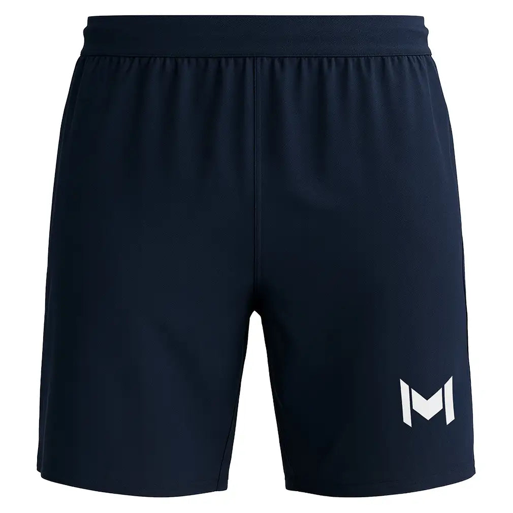 Men's Performance Tennis Shorts-Apparel-Mouratoglou-B2BMOURCA1-n-1_0a46ceb3-5726-4926-934d-490aadd1d8e5-Tennis Express