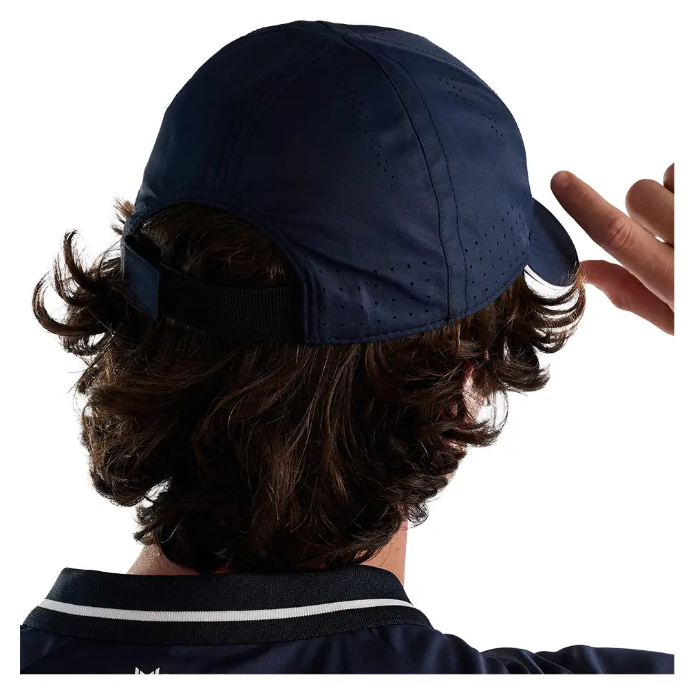 Men's Performance Tennis Cap-Apparel-Mouratoglou-B2BMOURCA1-n-2-Tennis Express