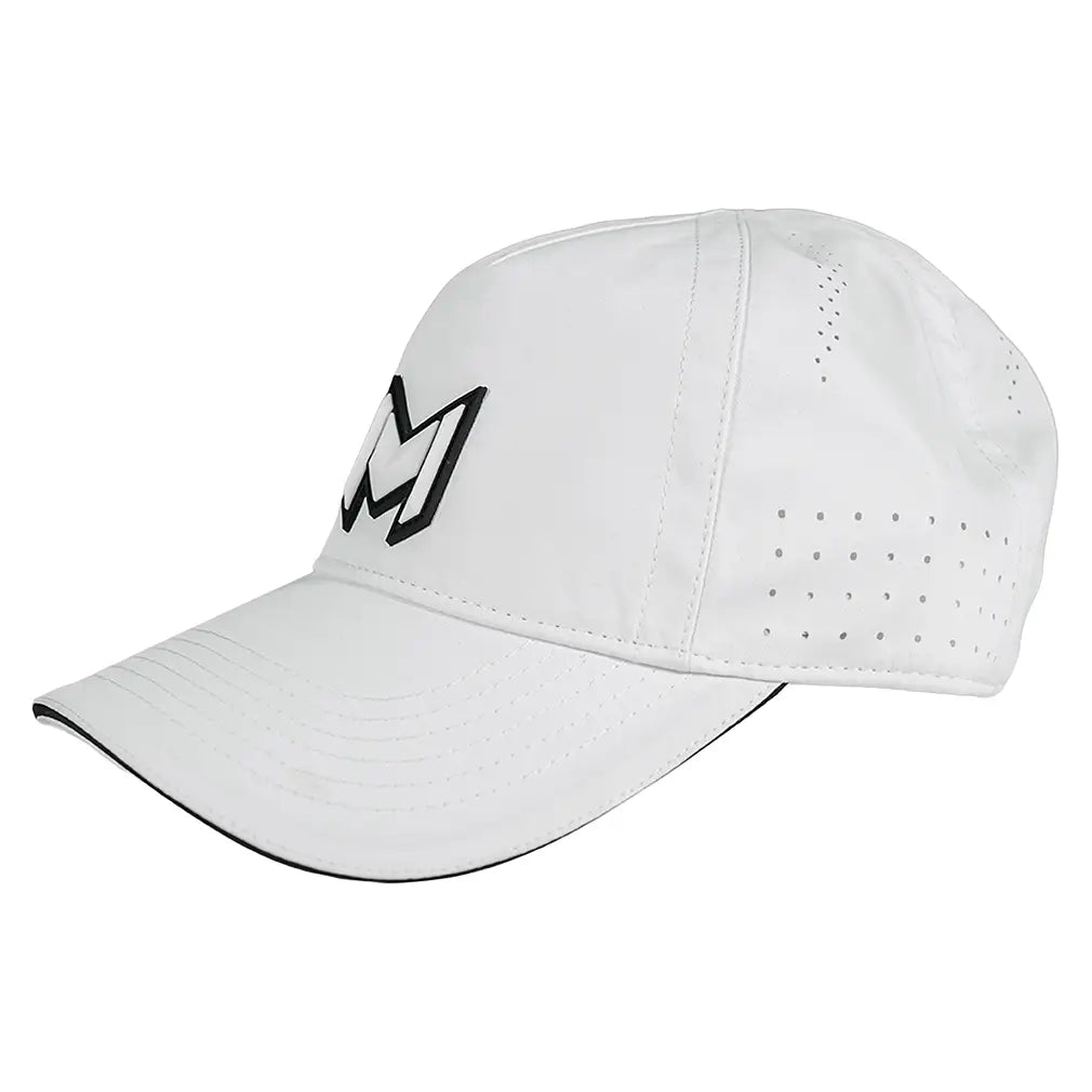 Men's Performance Tennis Cap-Apparel-Mouratoglou-B2BMOURCA1-w-1-Tennis Express