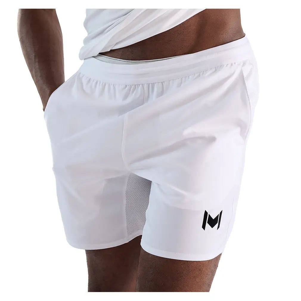 Men's Performance Tennis Shorts-Apparel-Mouratoglou-B2BMOURCA1-w-3_b11c343b-6585-4480-9675-4606a941eb6a-Tennis Express