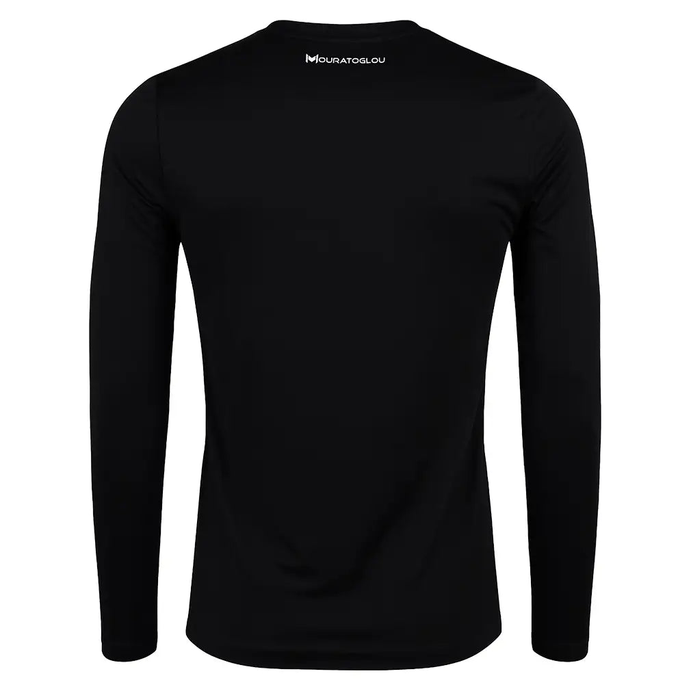 Men's Long-Sleeve Tennis T-Shirt-Apparel-Mouratoglou-B2BMOURTS5-b-2-Tennis Express