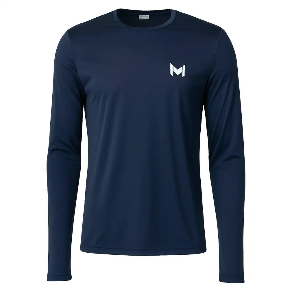 Men's Long-Sleeve Tennis T-Shirt-Apparel-Mouratoglou-B2BMOURTS5-n-1-Tennis Express