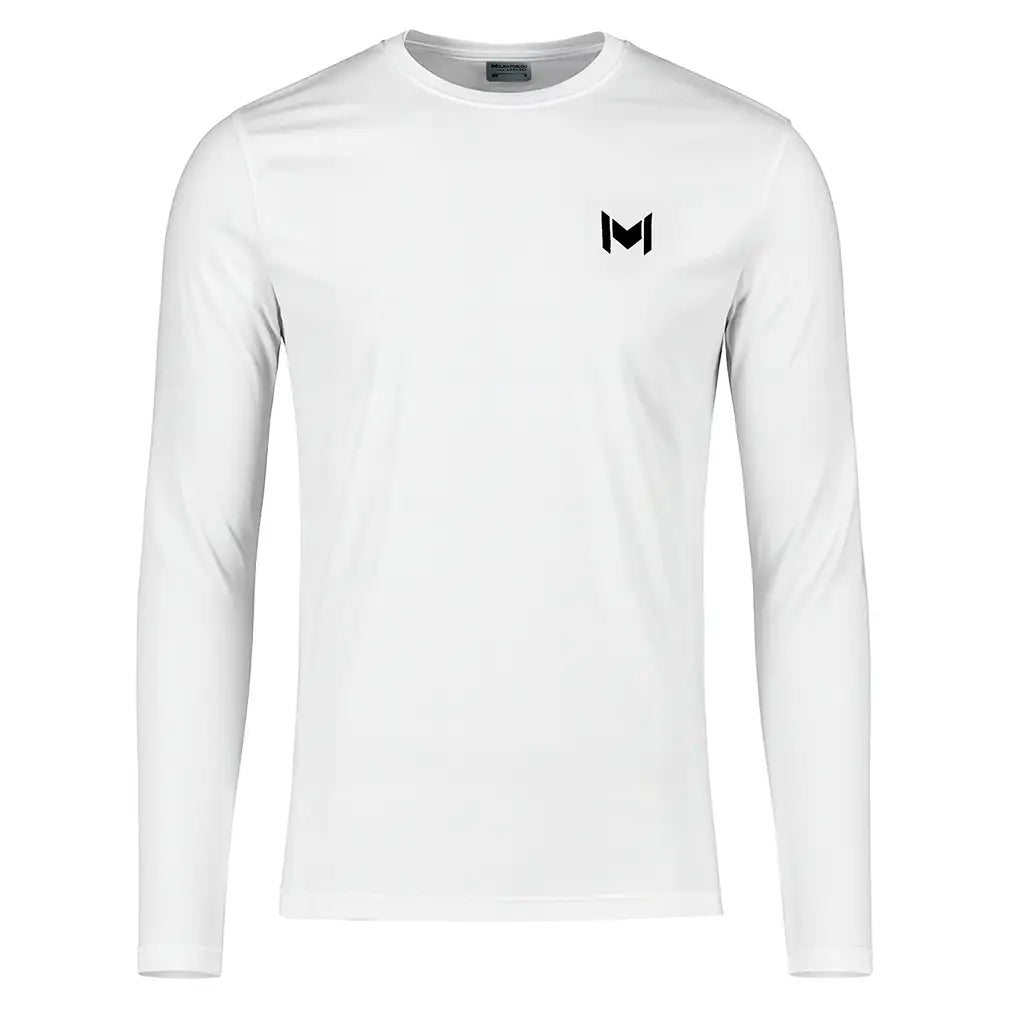 Men's Long-Sleeve Tennis T-Shirt-Apparel-Mouratoglou-B2BMOURTS5-w-1-Tennis Express