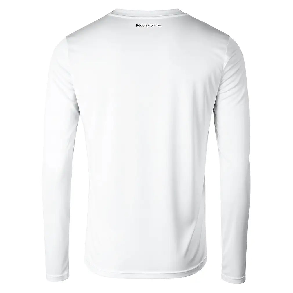 Men's Long-Sleeve Tennis T-Shirt-Apparel-Mouratoglou-B2BMOURTS5-w-2-Tennis Express