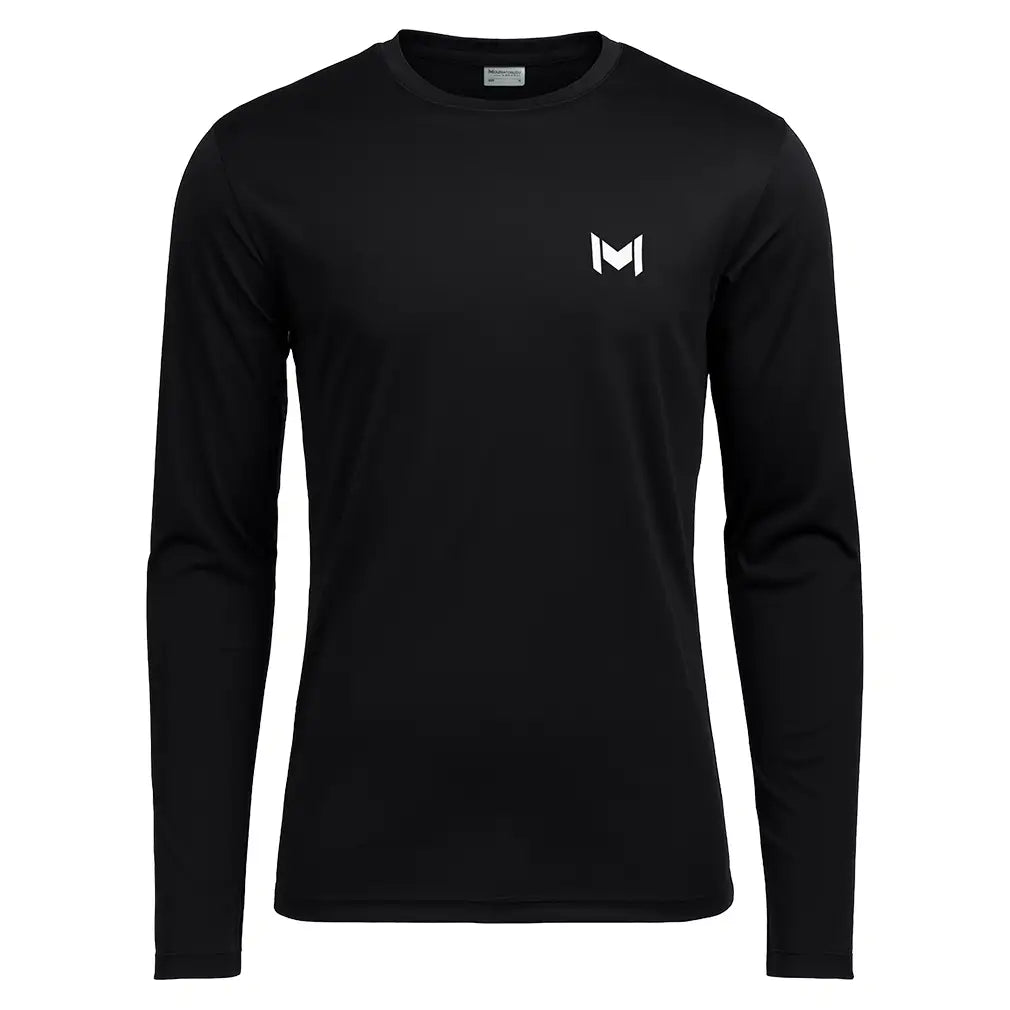 Women's Long-Sleeve Tennis T-Shirt-Apparel-Mouratoglou-B2BMOWTS2-b-1-Tennis Express