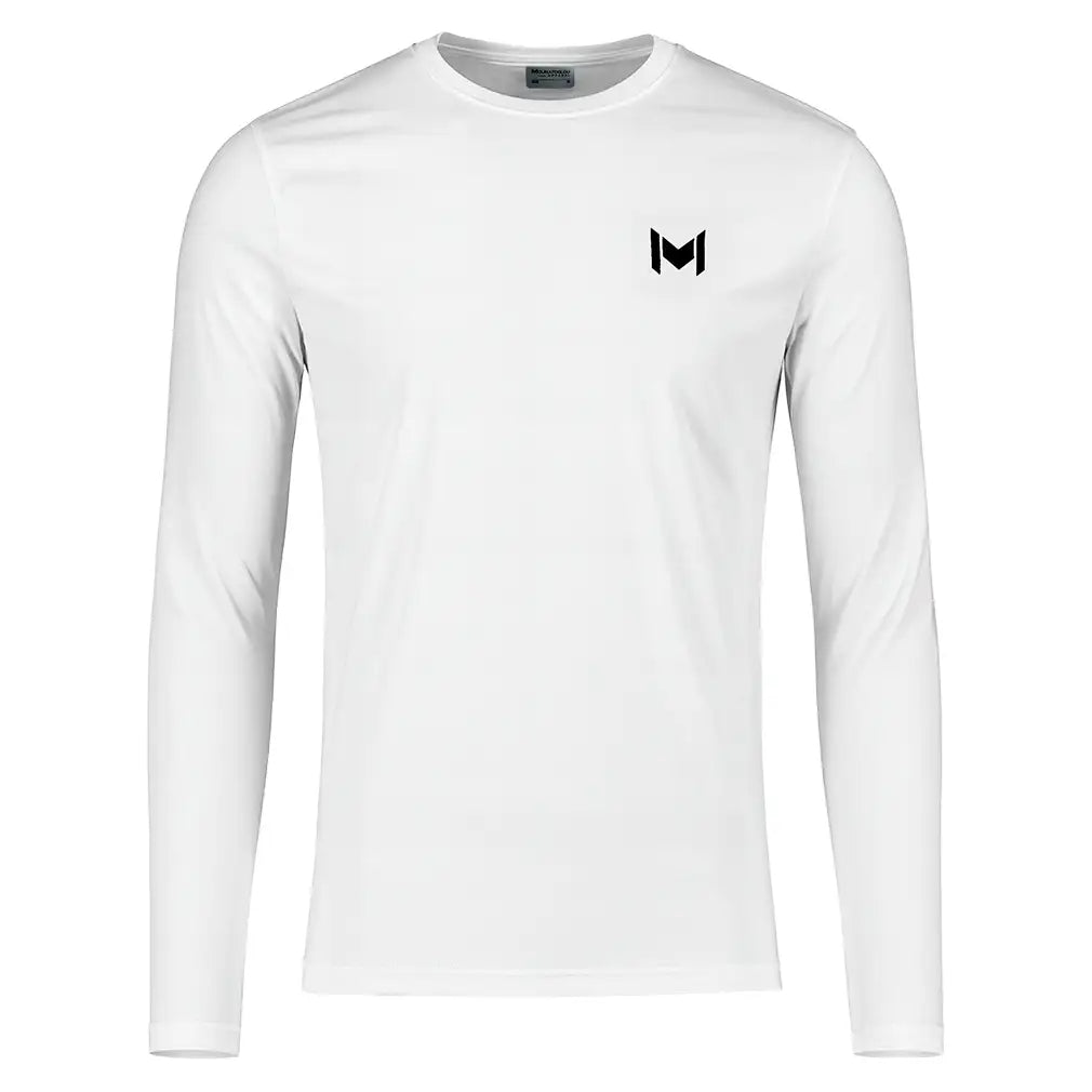 Women's Long-Sleeve Tennis T-Shirt-Apparel-Mouratoglou-B2BMOWTS2-w-1-Tennis Express