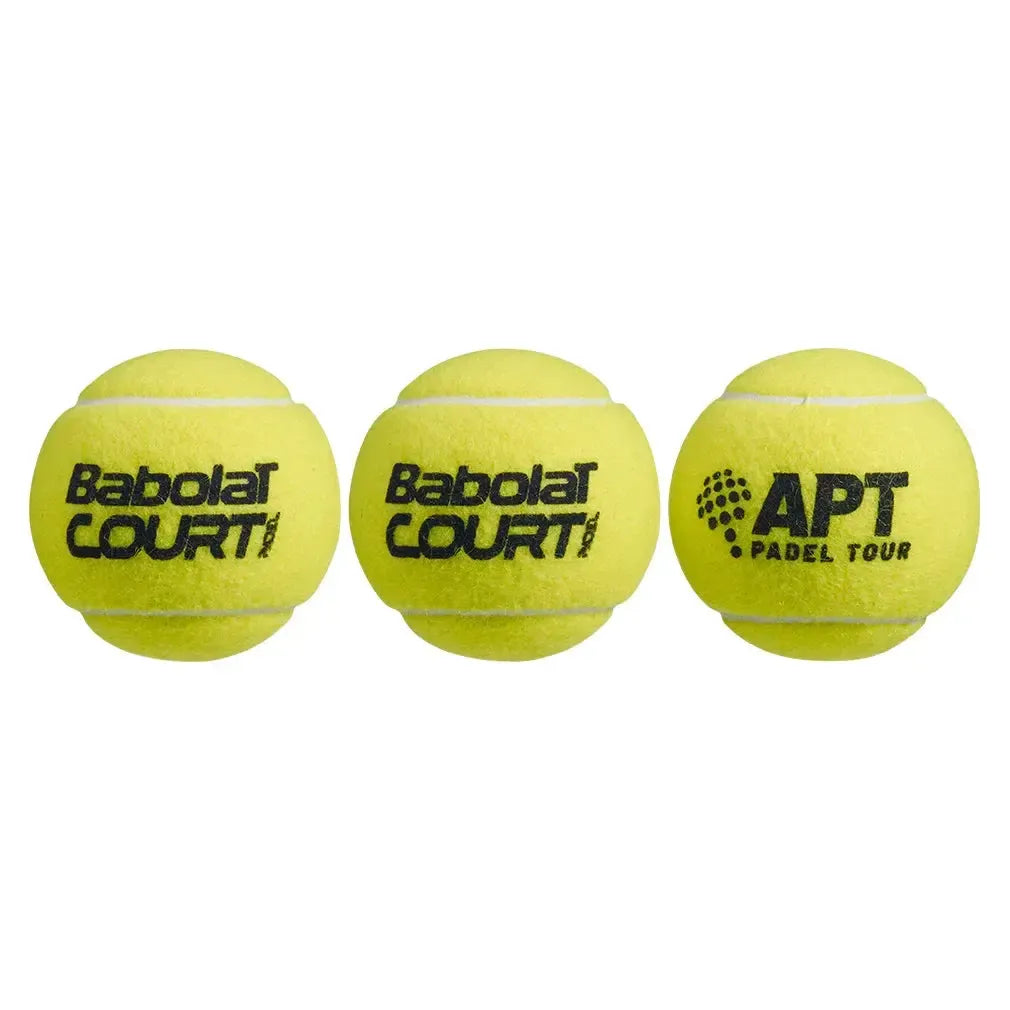Court X3 Padel Balls Case-Balls-Babolat-B501098CS-3-Tennis Express