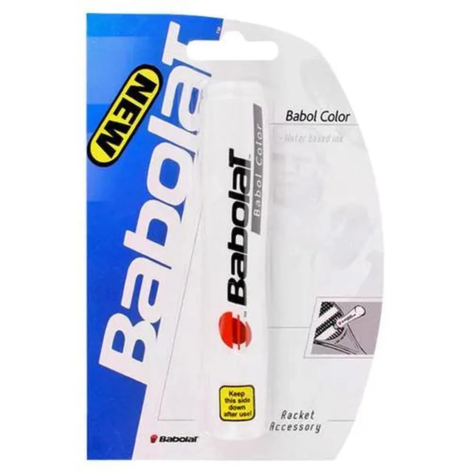 Color Tennis Stencil Ink-Sports Medicine-Babolat-B710010-101WHITE-Tennis Express