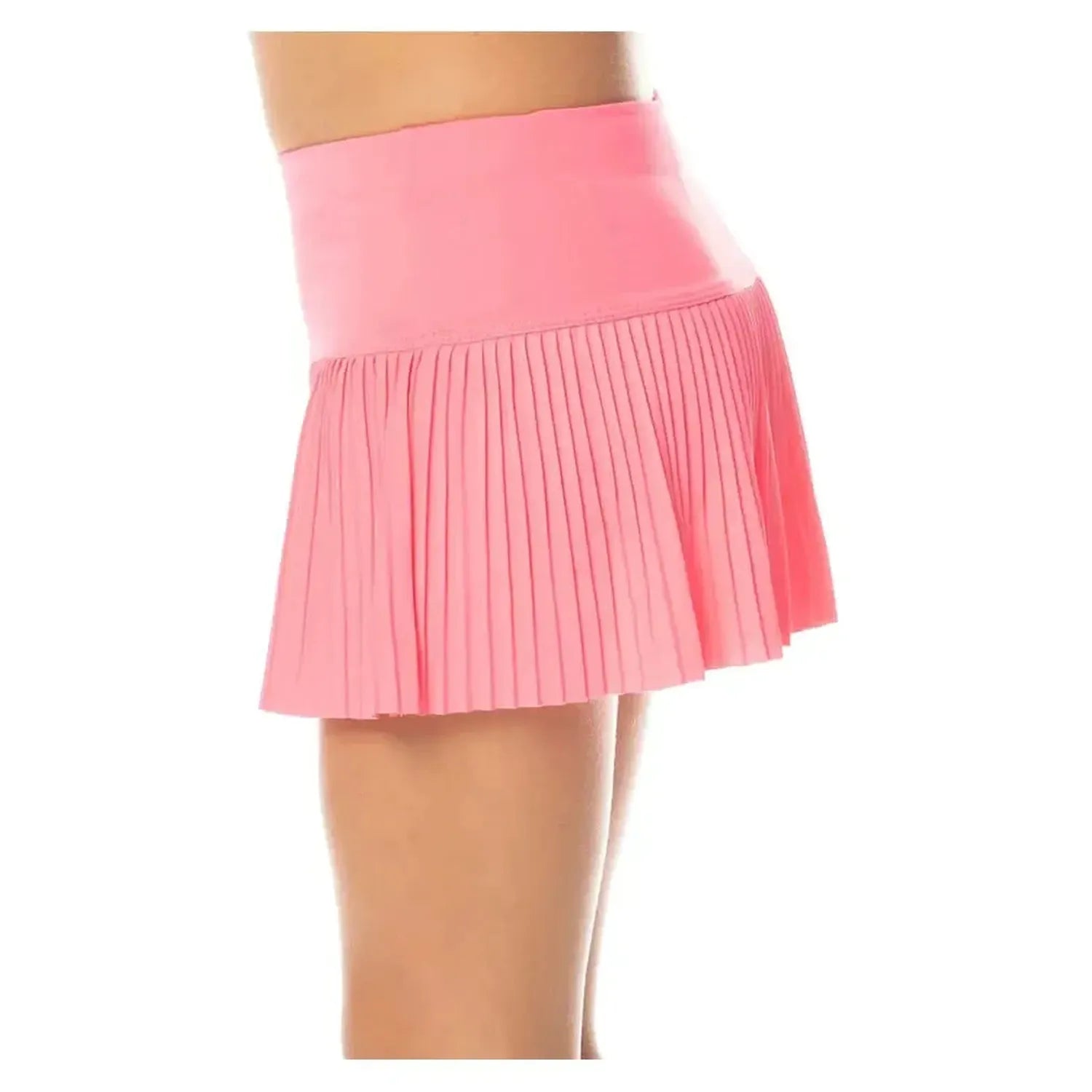 Girls' Pleated Tennis Skort-Apparel-Lucky In Love-B99-B-PP1-Tennis Express