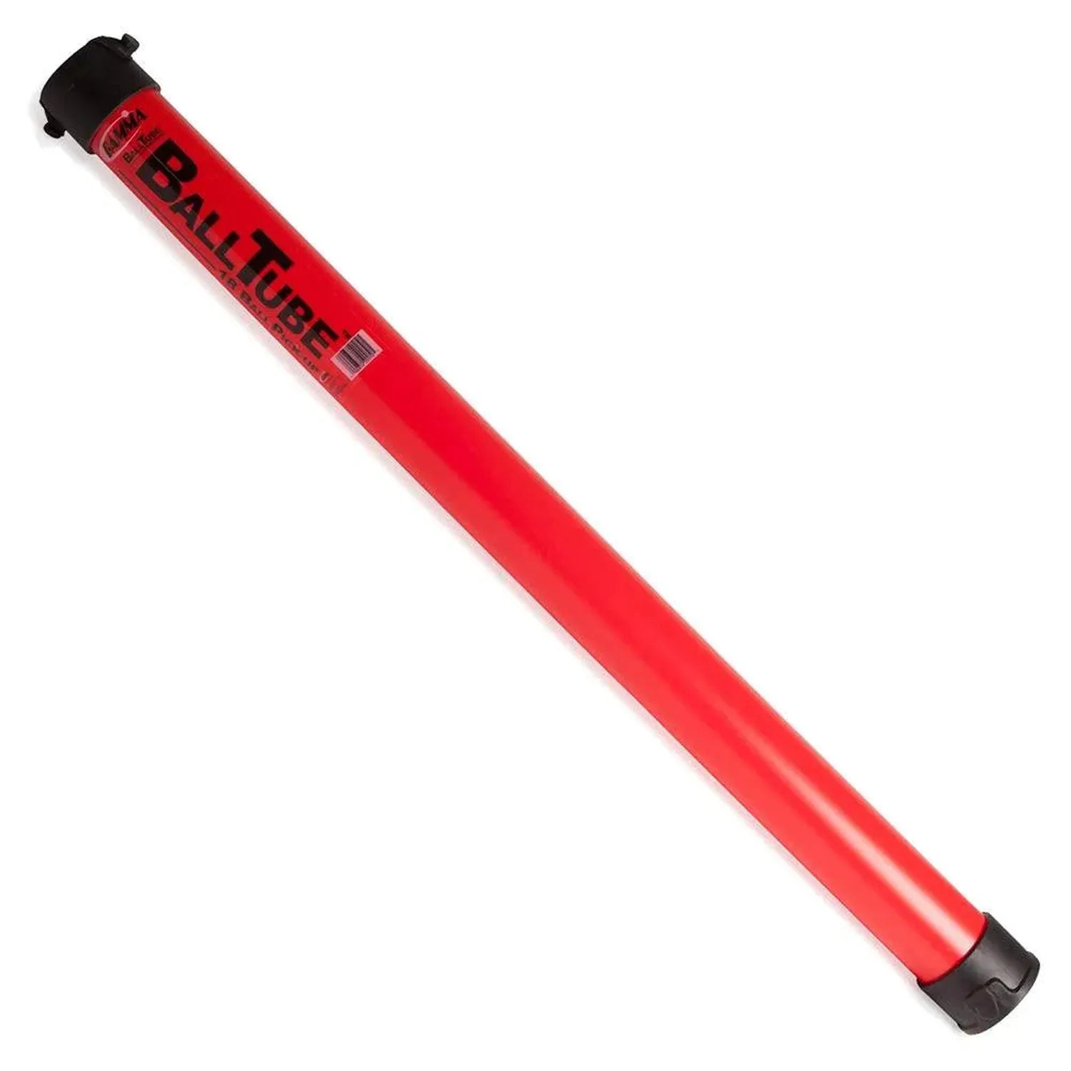 Ballhopper Ball Tube 18 Ball Pick Up Red-Court Equipment-Gamma-BBT-1-Tennis Express