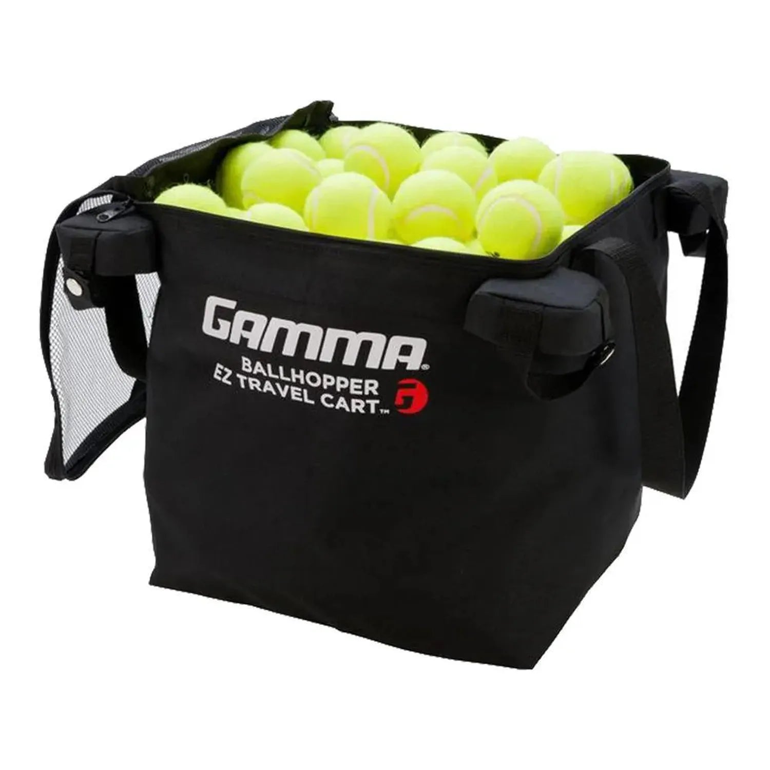 Ball Hopper EZ Basket 150 Bag-Court Equipment-Gamma-BEZTB-2-Tennis Express
