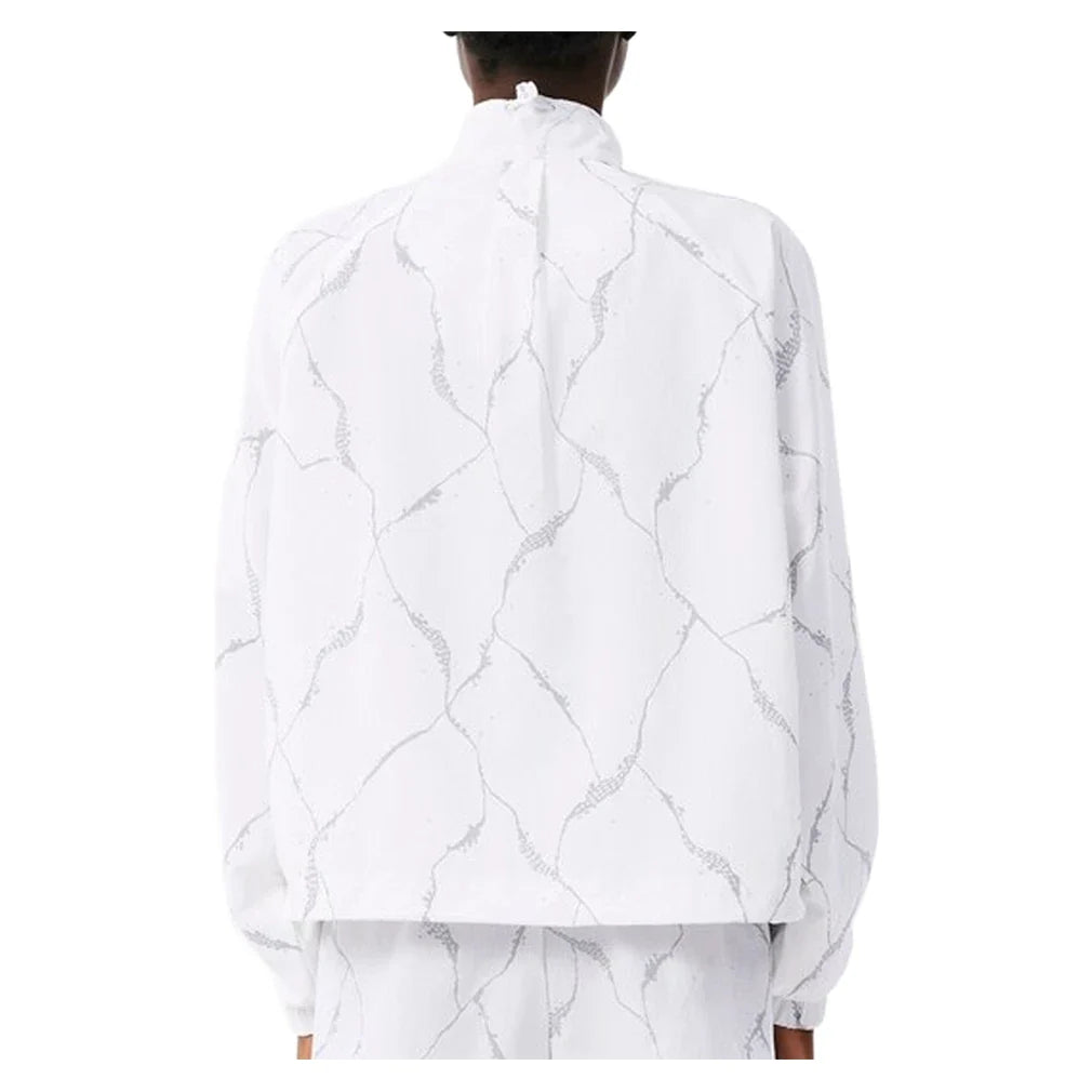 Women's Players Tennis Jacket White,Apparel,Lacoste,,,Tennis Express,BF6763-001B-2