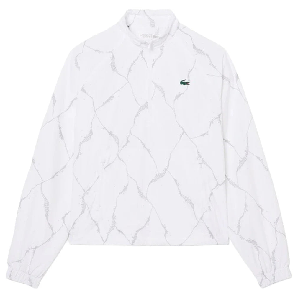 Women's Players Tennis Jacket White,Apparel,Lacoste,,,Tennis Express,BF6763-001B-3