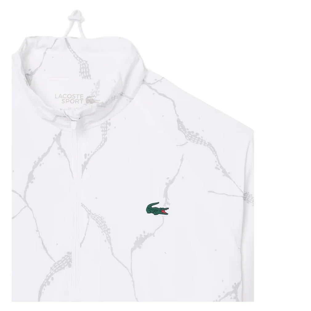 Women's Players Tennis Jacket White,Apparel,Lacoste,,,Tennis Express,BF6763-001B-4