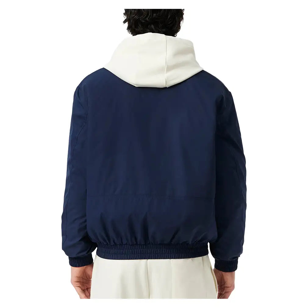 Men's Novak Djokovic Tennis Jacket Navy-Apparel-Lacoste-BH5327-166-4-Tennis Express