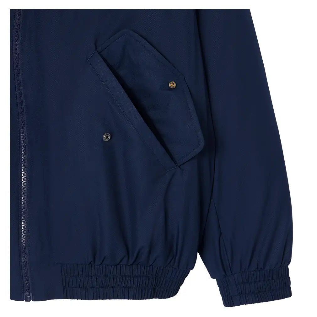 Men's Novak Djokovic Tennis Jacket Navy-Apparel-Lacoste-BH5327-166-7-Tennis Express