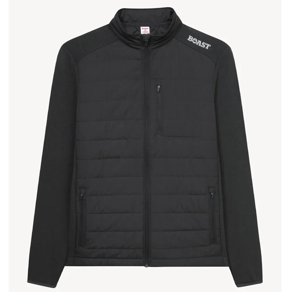 Men's Hybrid Tennis Jacket 2.0-Apparel-Boast-BM54222-Black-709334Tennis Express