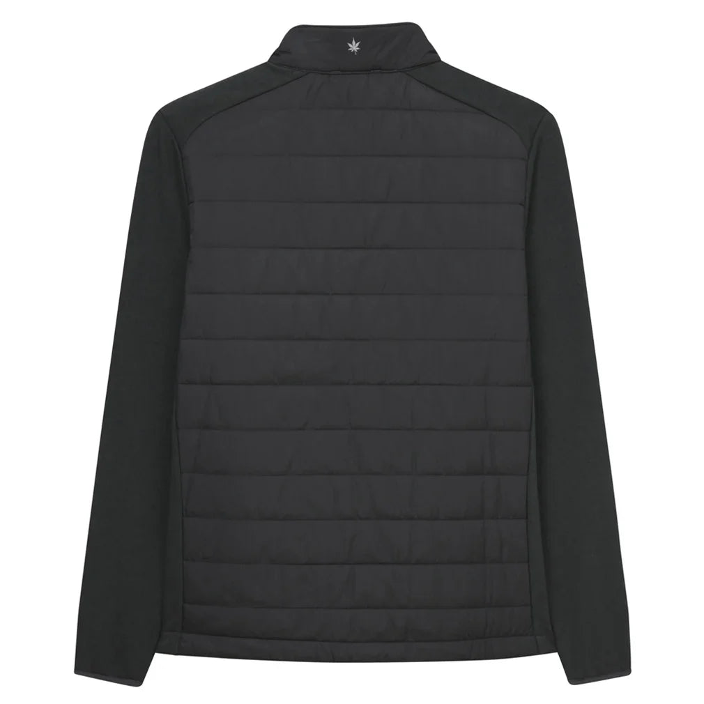 Men's Hybrid Tennis Jacket 2.0-Apparel-Boast-BM54222-Black1-Tennis Express