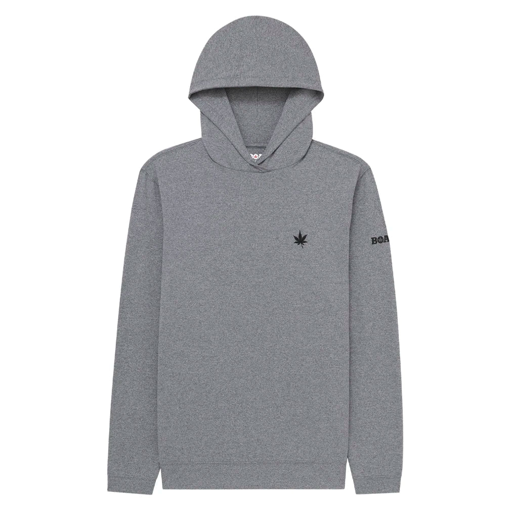 Men's Greenwich Tennis Sport Hoodie 2.0,Apparel,Boast,Graphite Heather/Black,S,Tennis Express,BM5HD87-Gray
