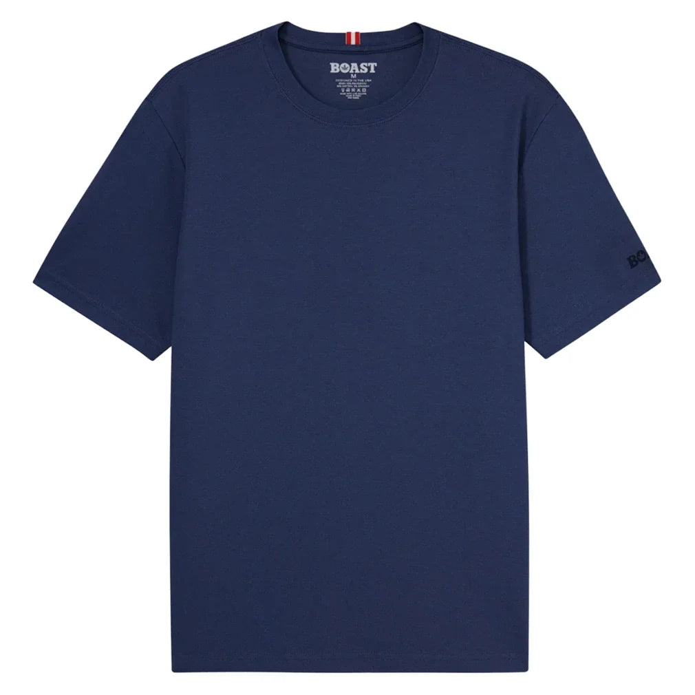 Men's Performance 2.0 Tennis Crew,Apparel,Boast,400 Navy,S,Tennis Express,BM5TP98-Navy