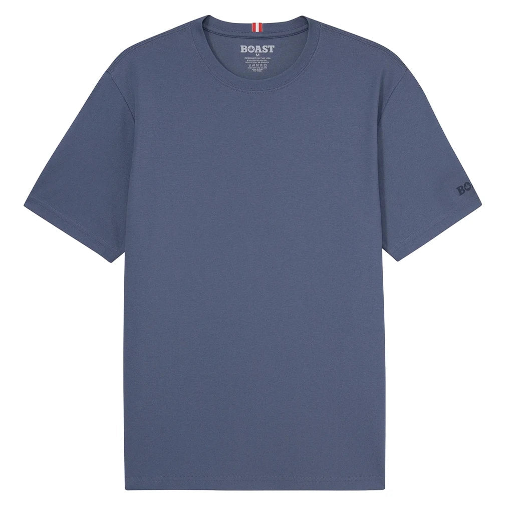 Men's Performance 2.0 Tennis Crew,Apparel,Boast,070 Vintage Navy,S,Tennis Express,BM5TP98-Vintage