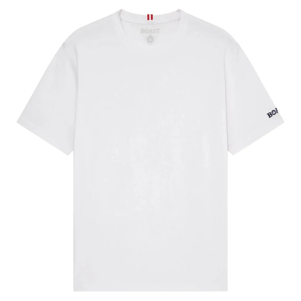 Men's Performance 2.0 Tennis Crew,Apparel,Boast,100 White,S,Tennis Express,BM5TP98-White