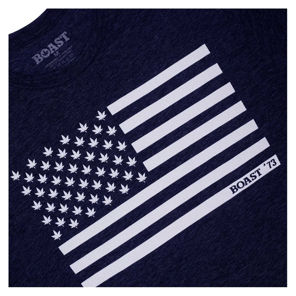 Men's USA Boast Flag Tennis Tee Navy,Apparel,Boast,,,Tennis Express,BM6TP161-400F26-2