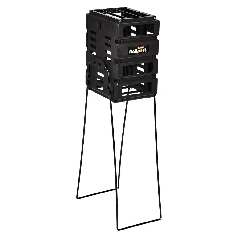 Ballport Mini Tennis Ball Basket-Court Equipment-Tourna-BP-M-bk-1-Tennis Express