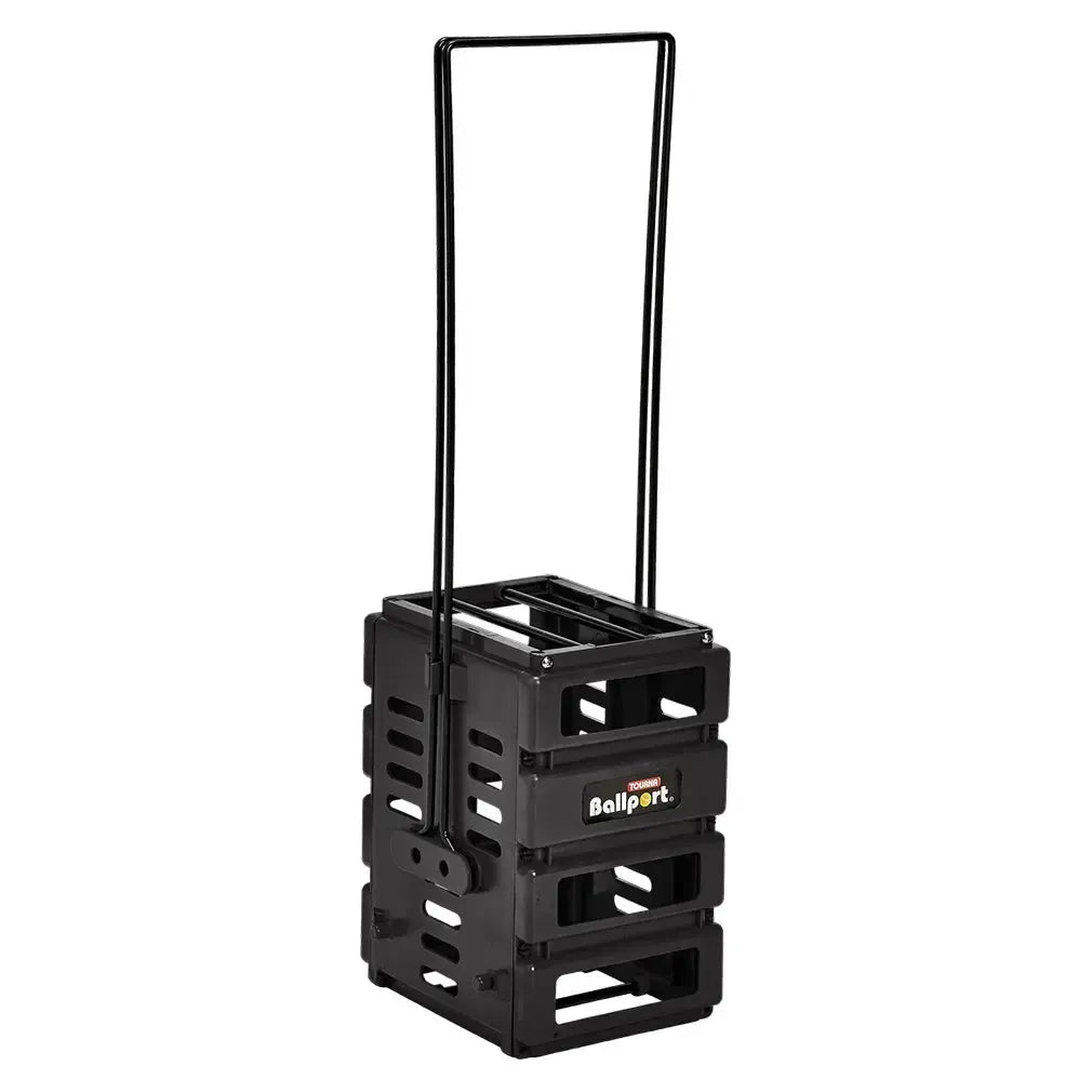 Ballport Mini Tennis Ball Basket-Court Equipment-Tourna-BP-M-bk-2-Tennis Express