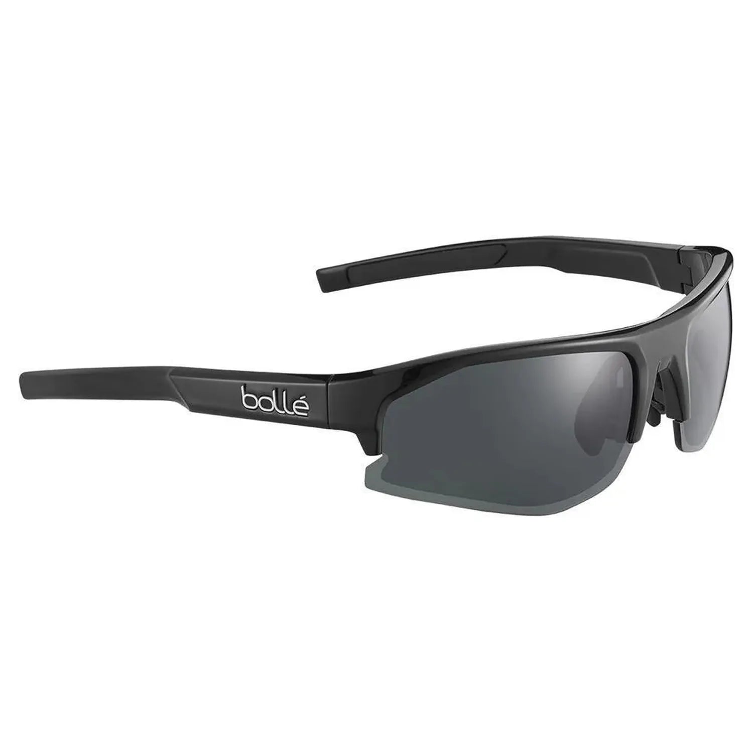 Bolt S 2.0 Tennis Sunglasses Black Shiny and TNS-Accessories-Bolle-BS004003-2-Tennis Express