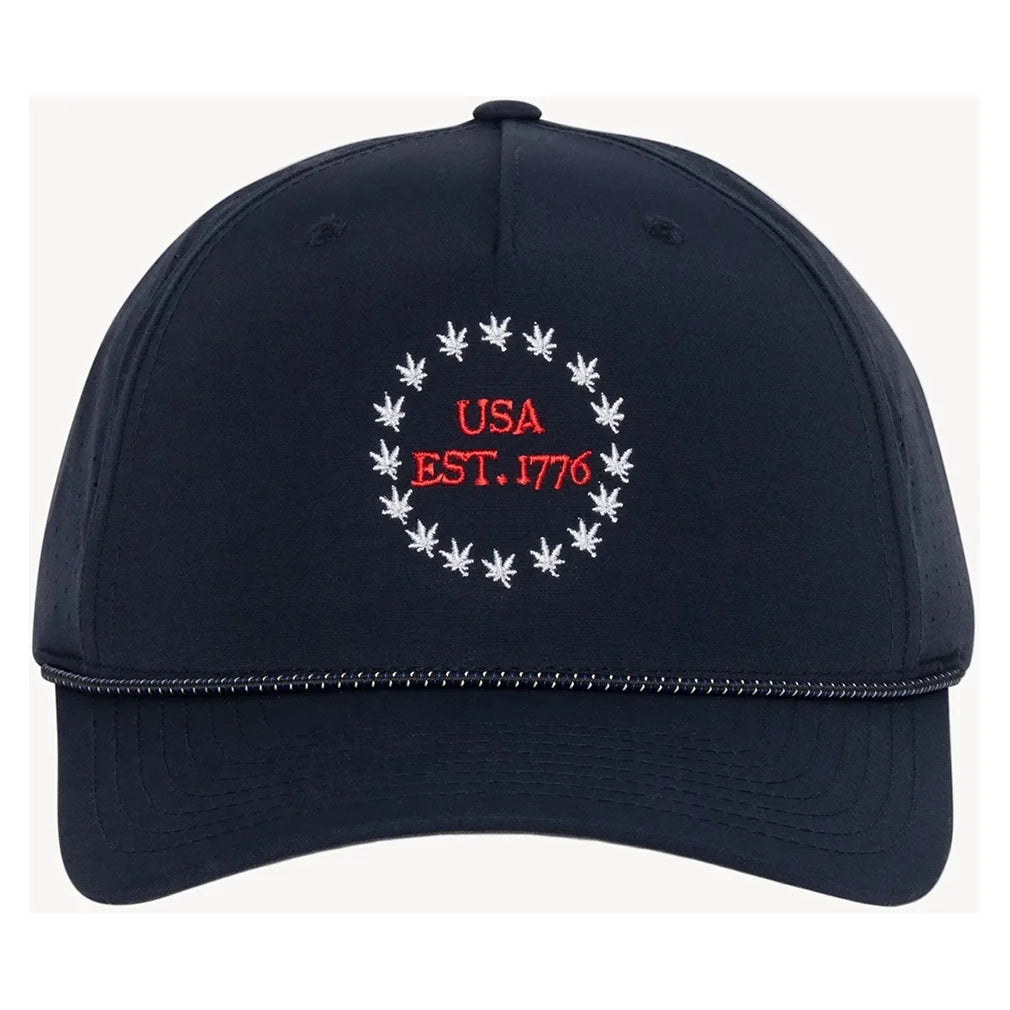 Men's USA 1776 Tennis Hat Navy,Apparel,Boast,Navy,One Size,Tennis Express,BU6ACC164-400F26